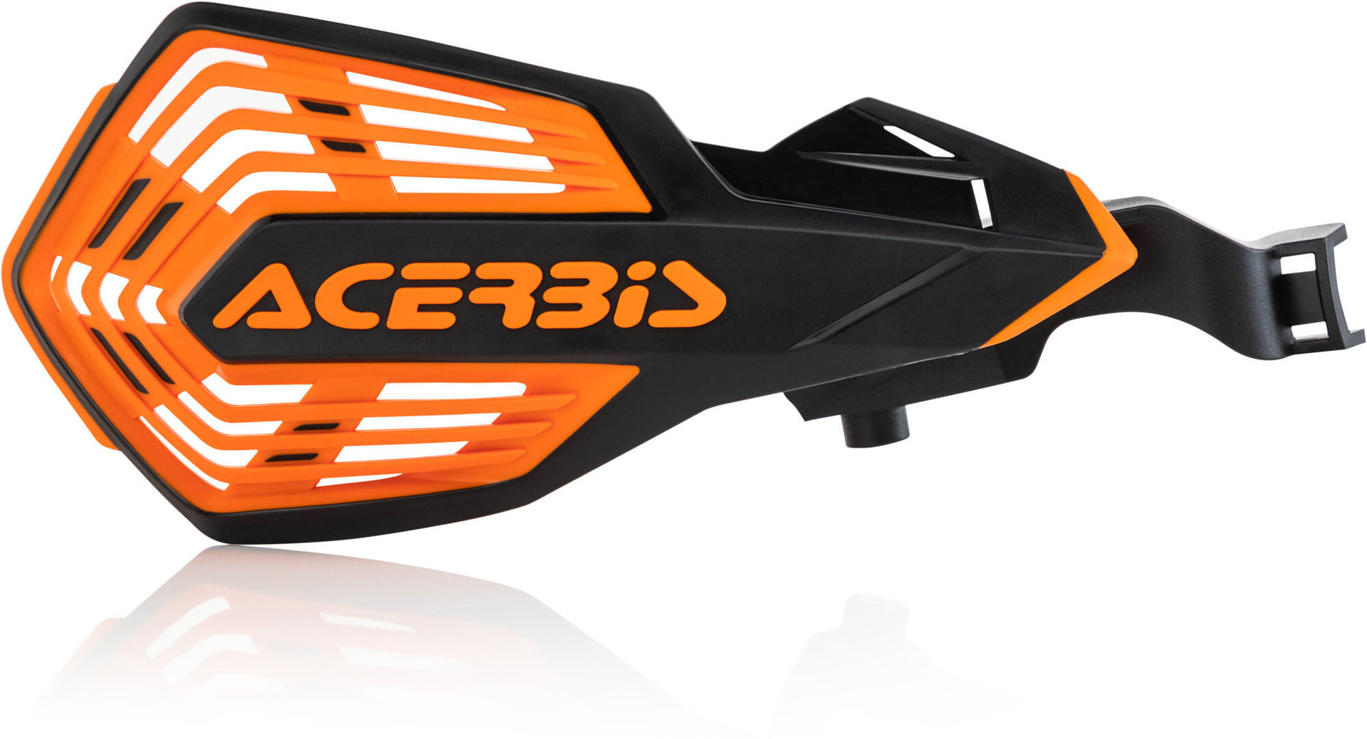 Acerbis K-Future Protecție pentru mână Negru/Portocaliu Figura 1
