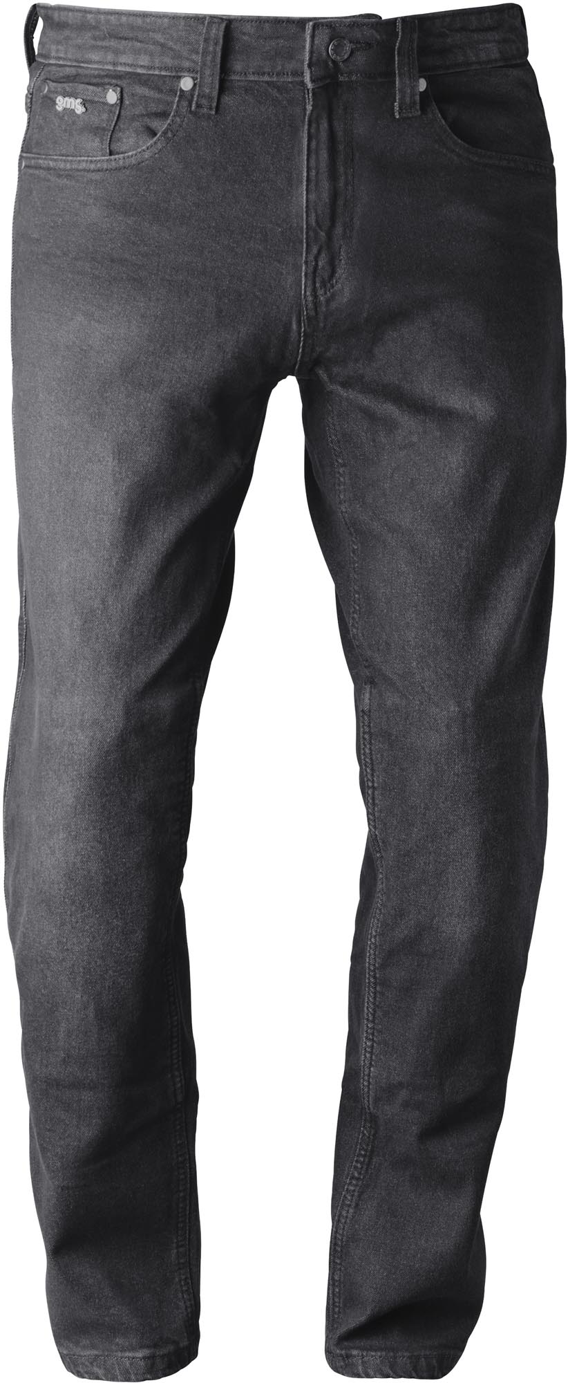 GMS Atlanta Slim Motorcykeljeans Sort 34/30 Figur 1