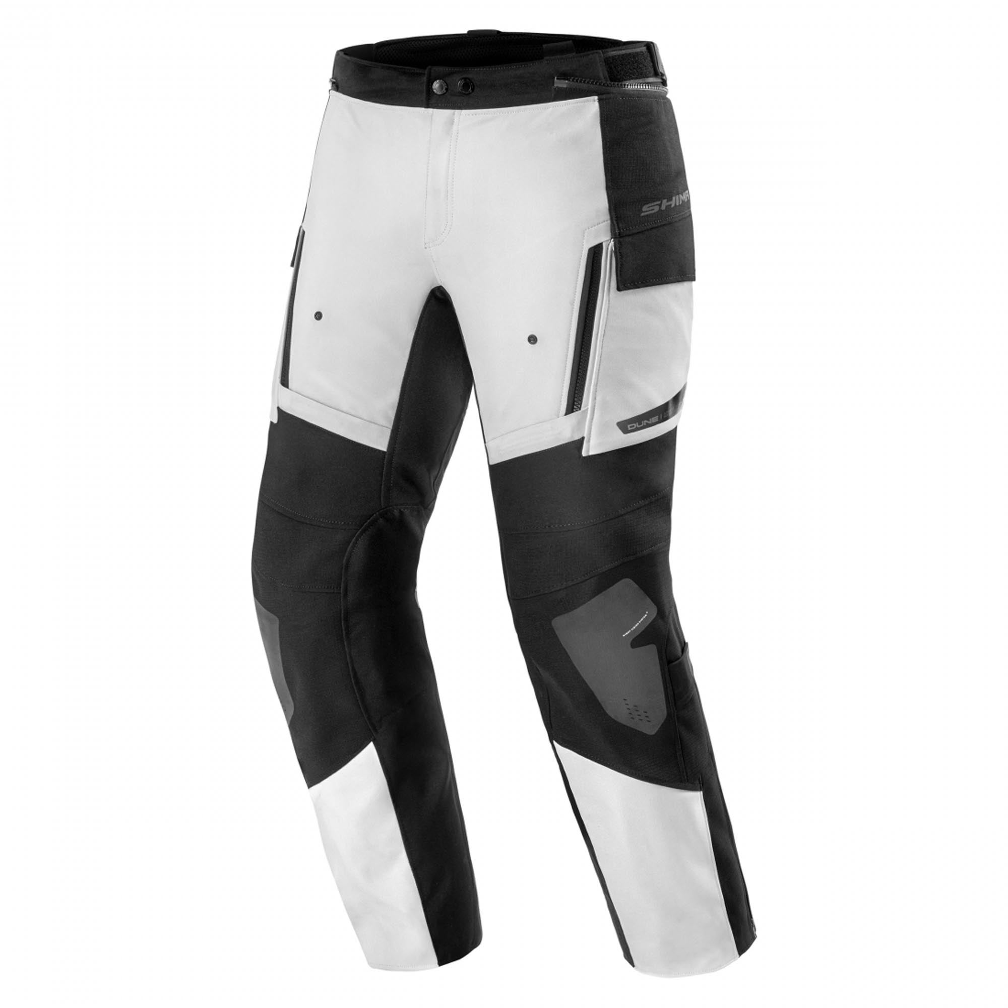 SHIMA Dune 2.0 Calças Têxteis de Motocicleta preto/cinza M Figura 1