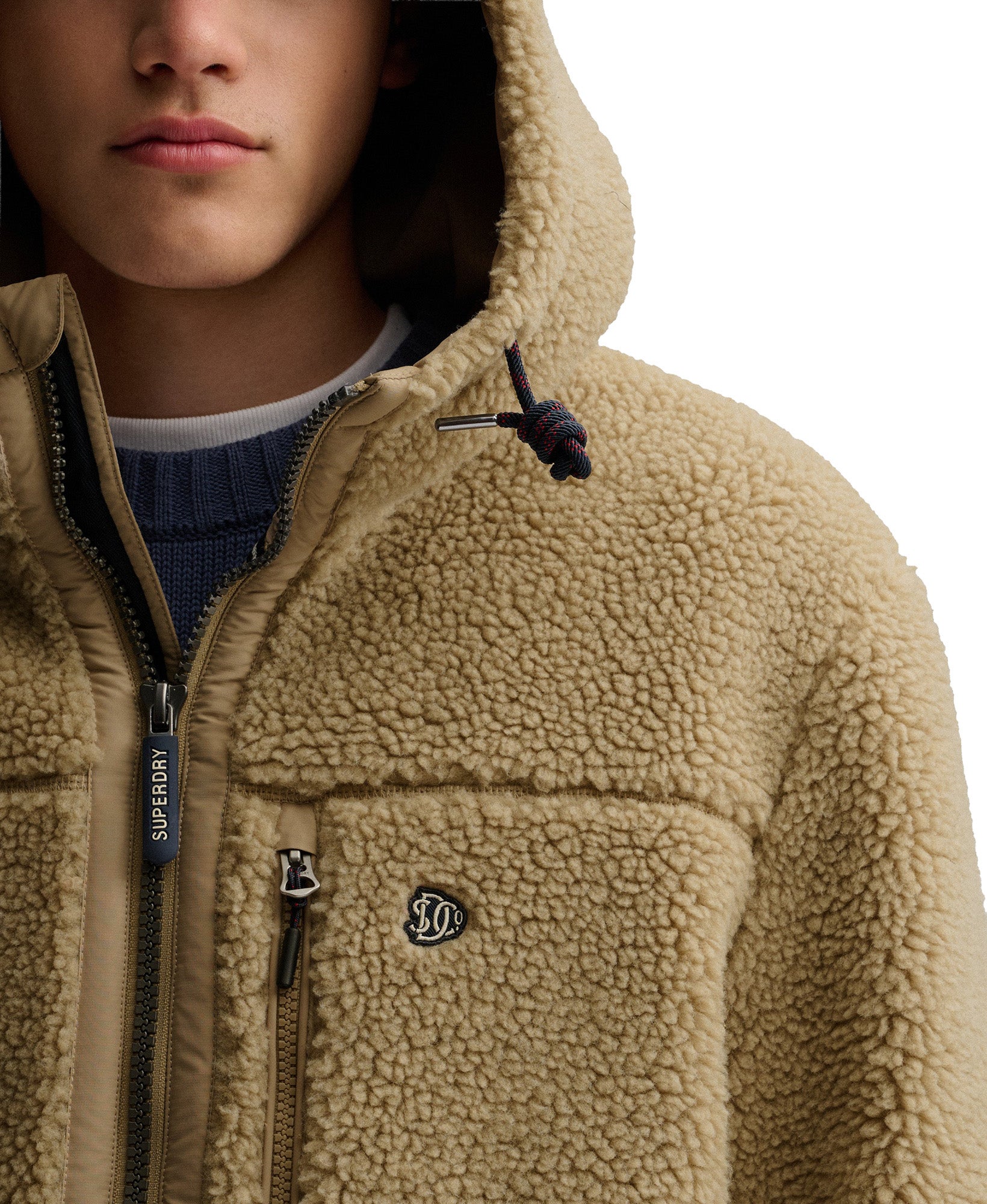 Superdry & Co Outdoor Steppjacke XL Abbildung 5