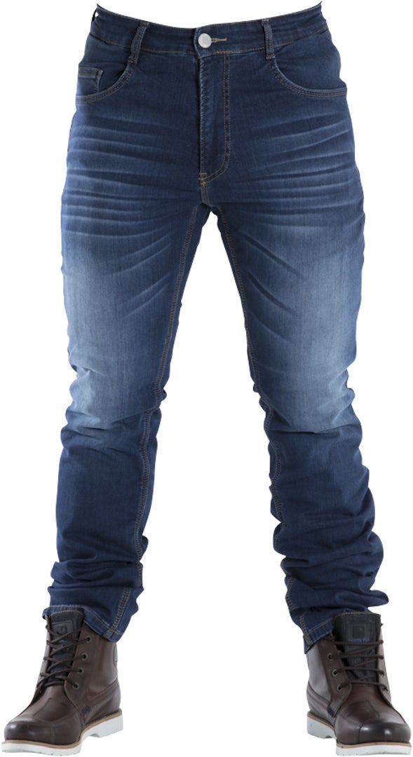 Overlap Street Motorcycle Jeans blue 31 Figure 2
