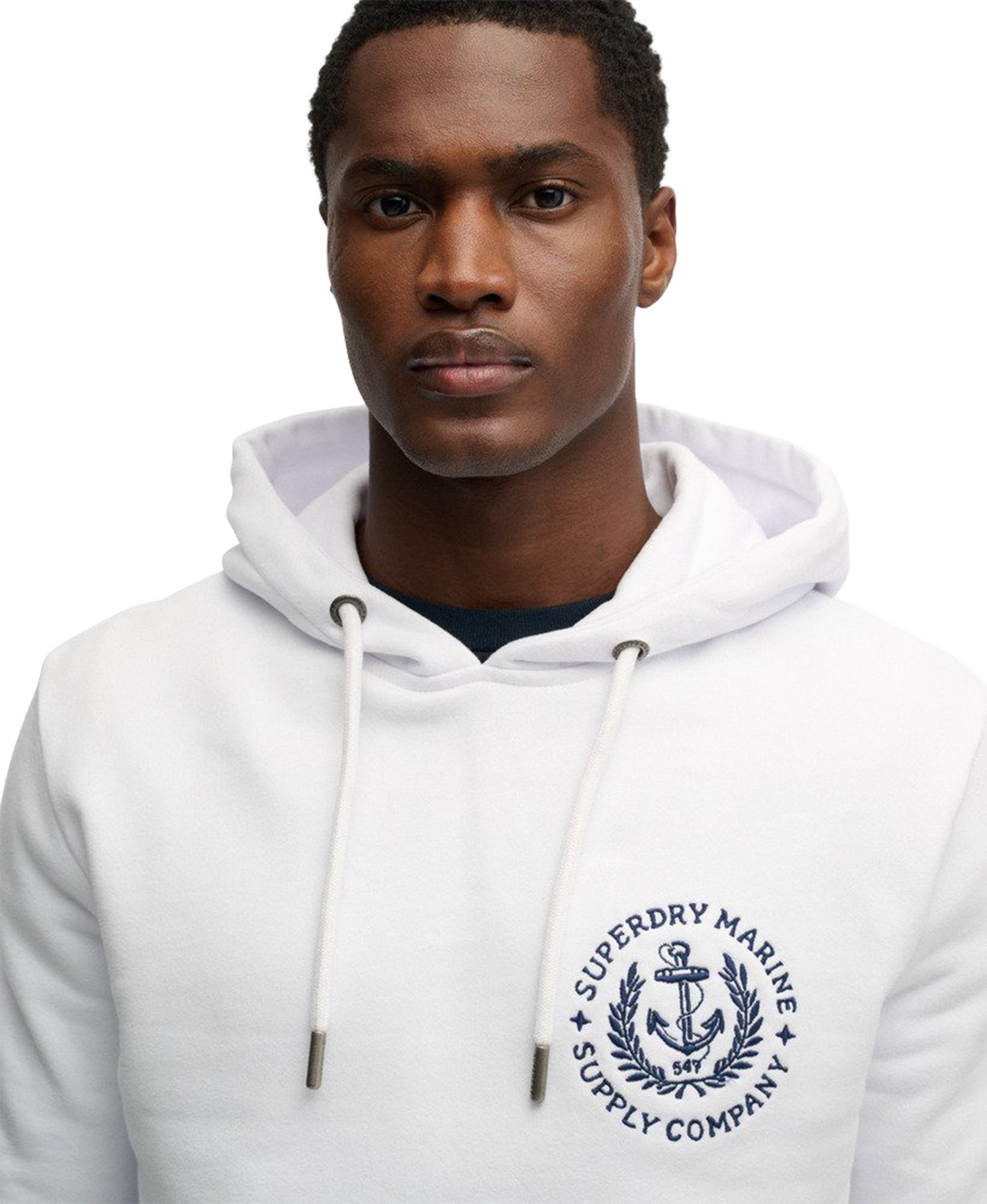 Superdry & Co Lo-Fi Dockside Sweat à capuche brodé S Figure 4