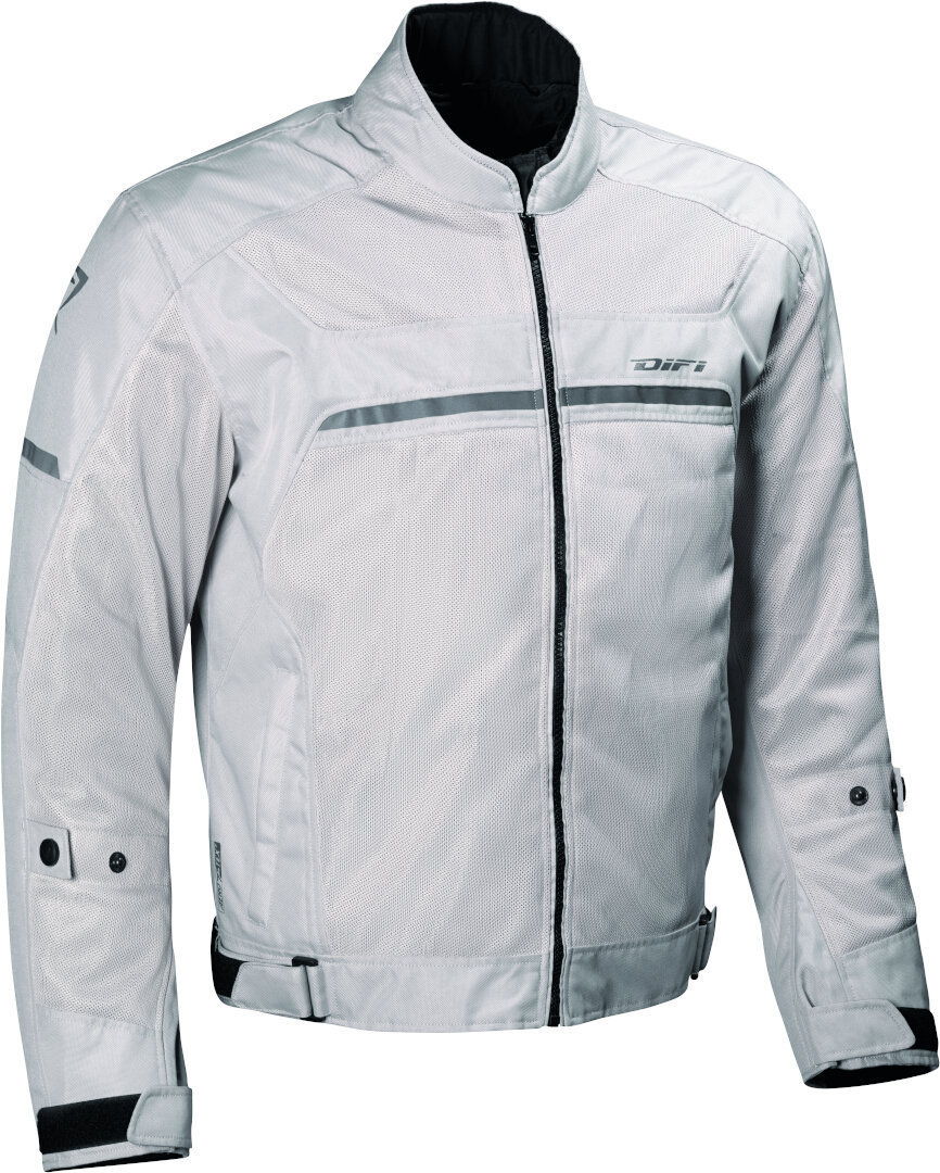DIFI Jondai Aerotex Motorrad Textiljacke hellgrau M Abbildung 1