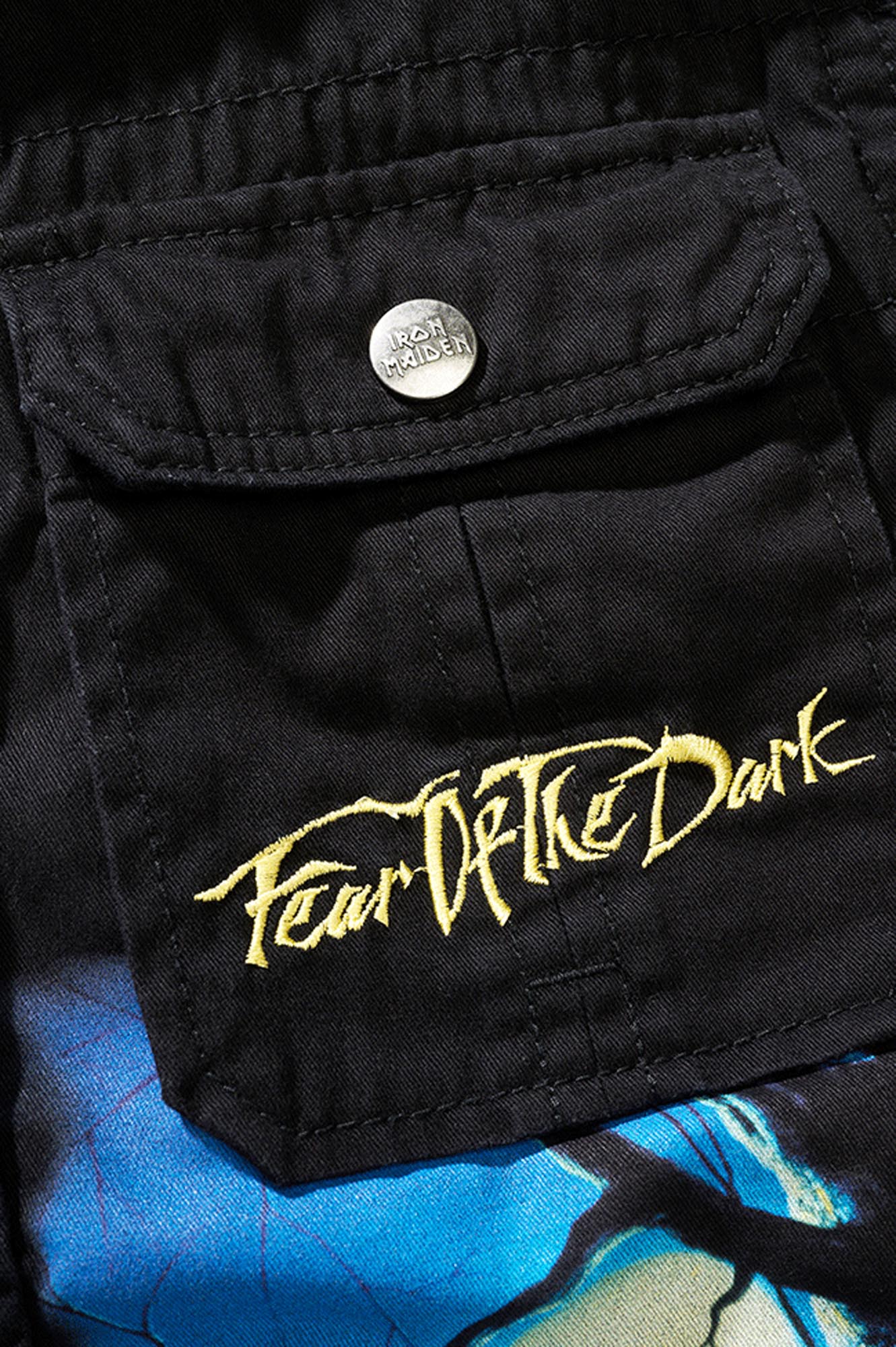 Brandit Iron Maiden Fear of the Dark Chemise sans manches 4XL Figure 6