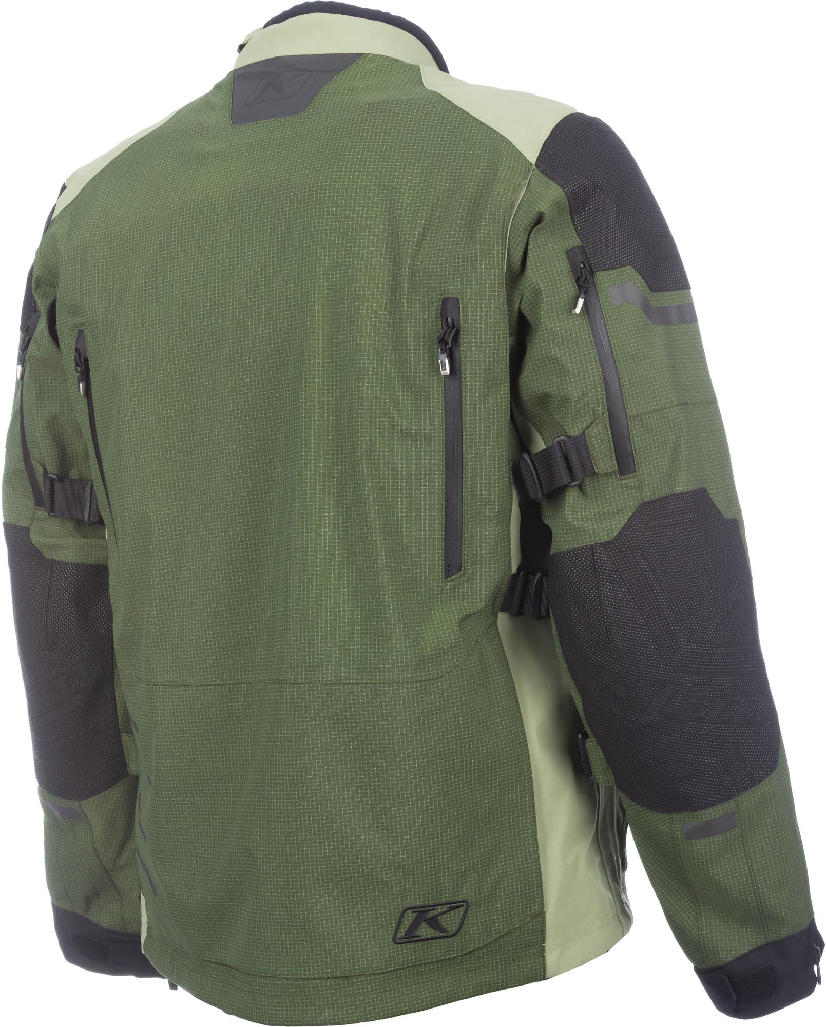 Klim Badlands Pro A3 Rogue Gore-Tex Motorcycle Textile Jacket olive/green 3XL Figure 2