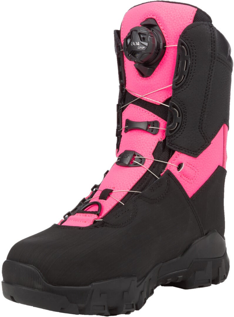 Klim Adrenaline Pro S GTX BOA Botas Snowmobile preto/rosa 9 Figura 4