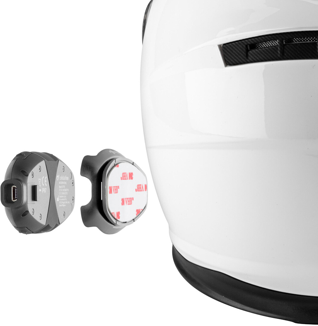 Interphone Active Bluetooth Sistem de comunicații cu un singur pachet Figura 4
