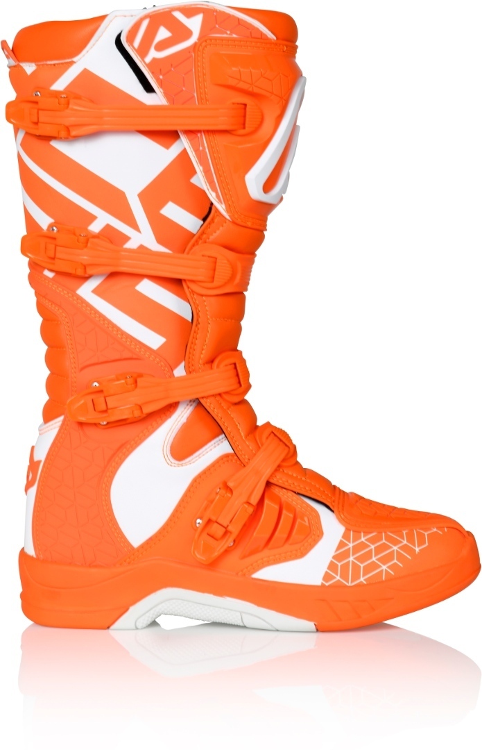 Acerbis X-Team Bottes Motocross orange/blanc 46 Figure 2