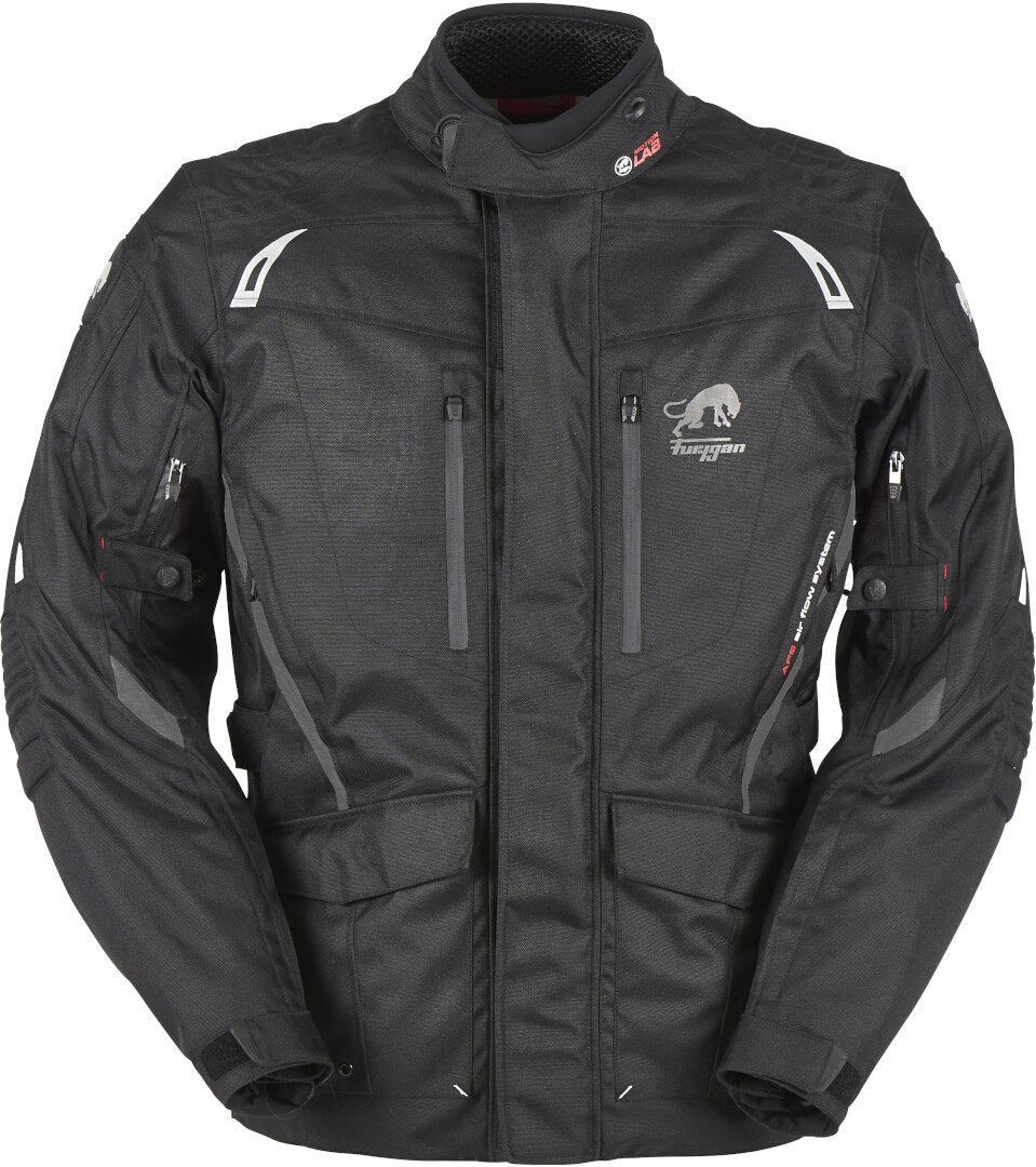 Furygan Apalaches Motorcycle Textile Jacket black L Figure 1