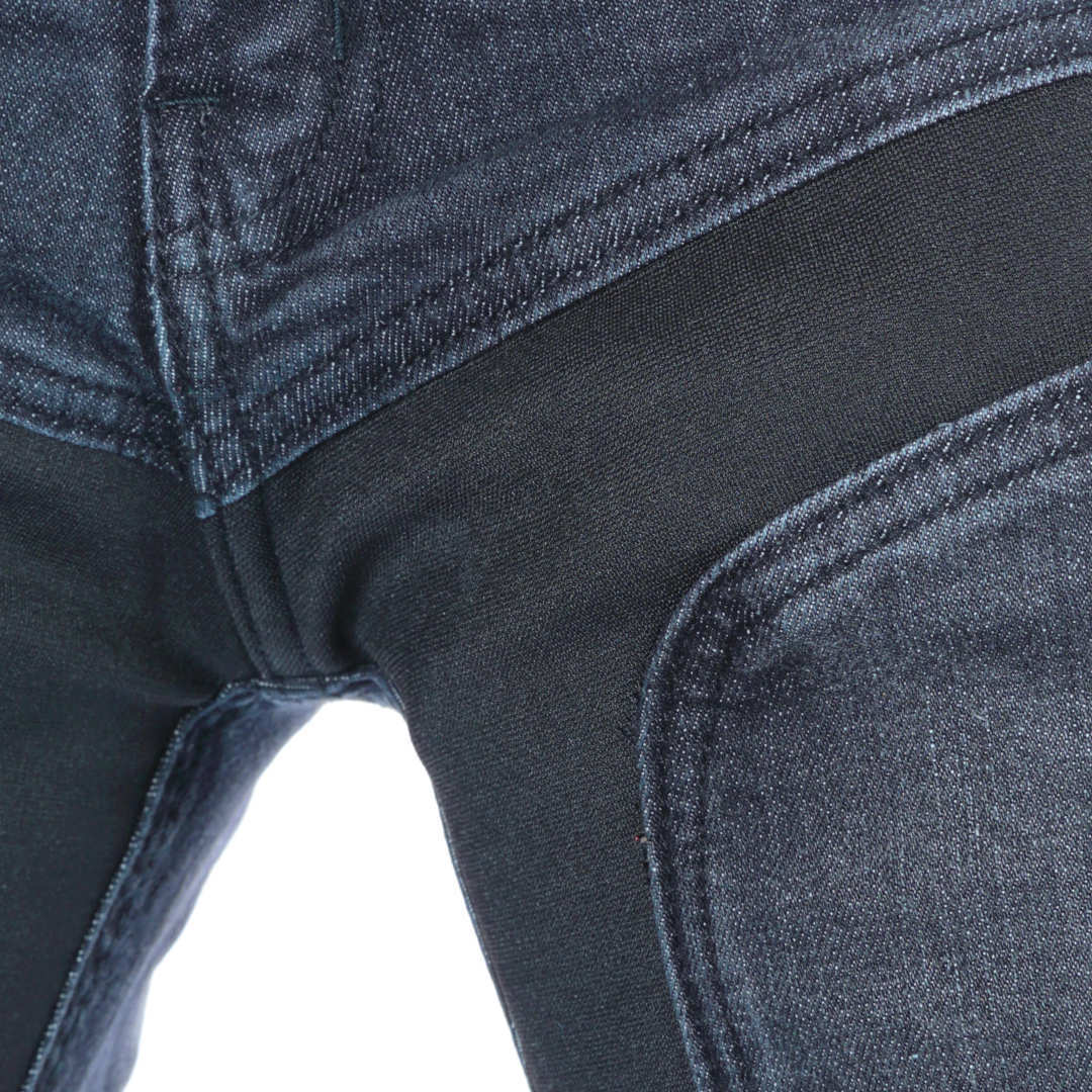 Büse Dayton Jeans moto bleu Short 31 Figure 3