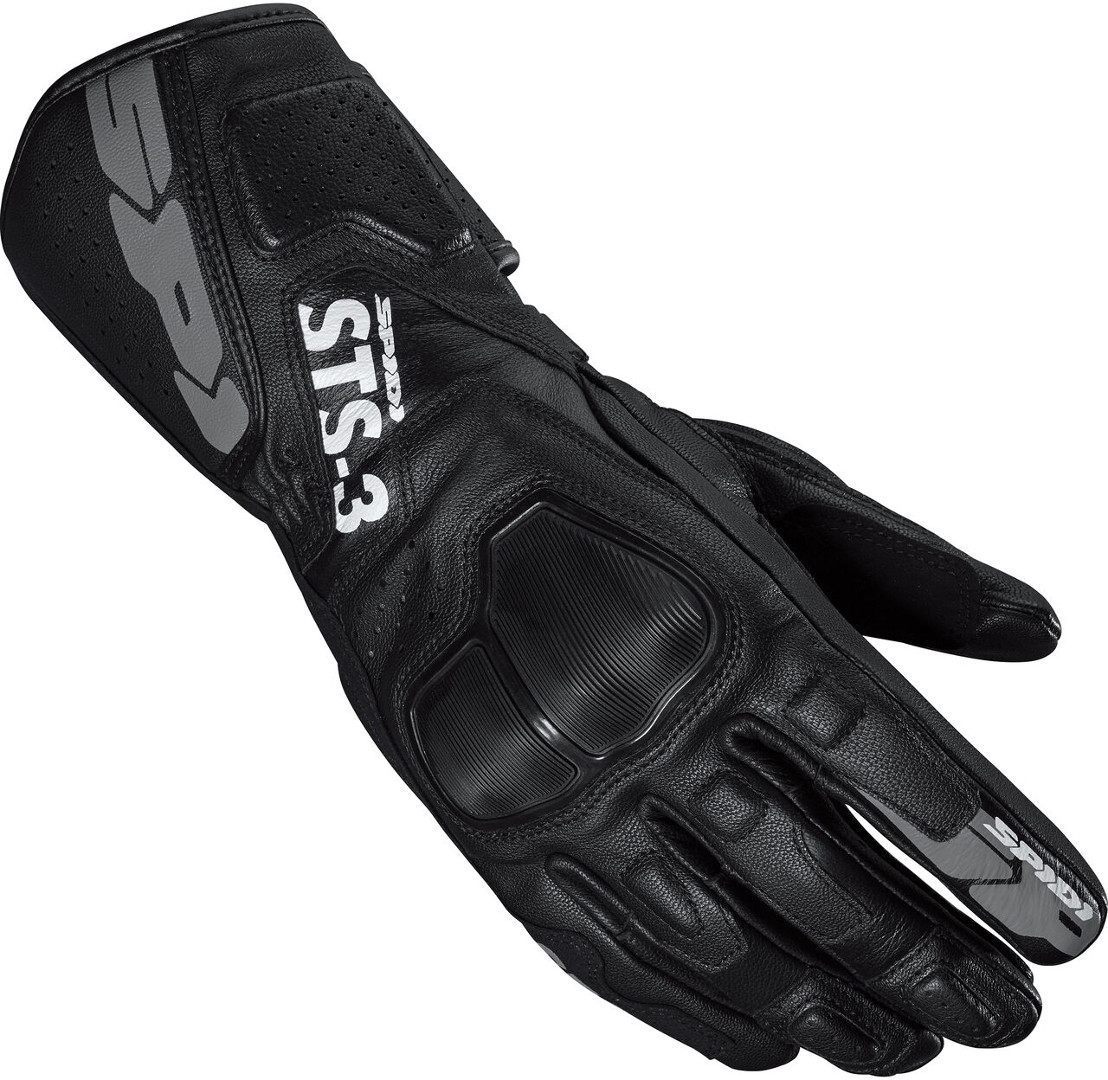 Spidi STS-3 Dames Motorhandschoenen Zwart M Figuur 1