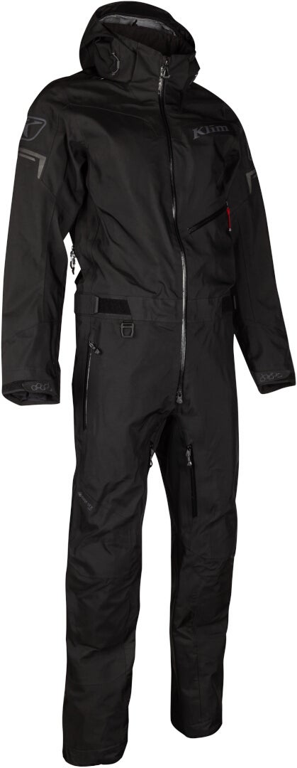Klim Lochsa One Piece Snowmobile Suit black Short L Figure 3