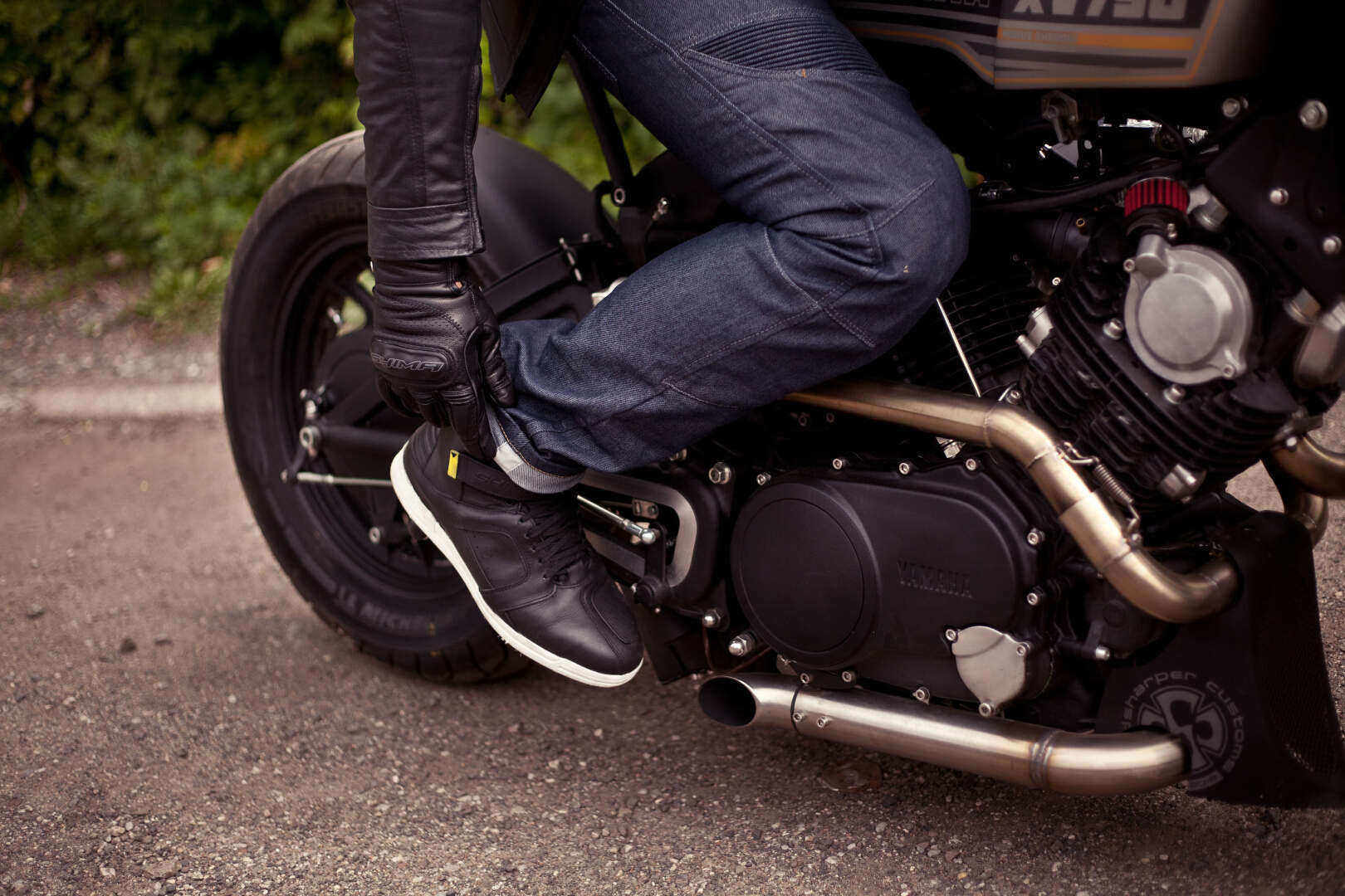 SHIMA Gravity Motorcycle Jeans 34 L34 Figure 5