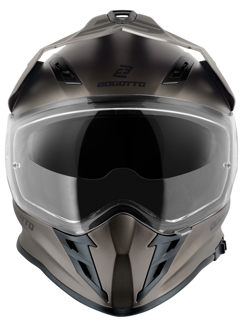 Bogotto V331 Enduro Helm braun L Abbildung 5