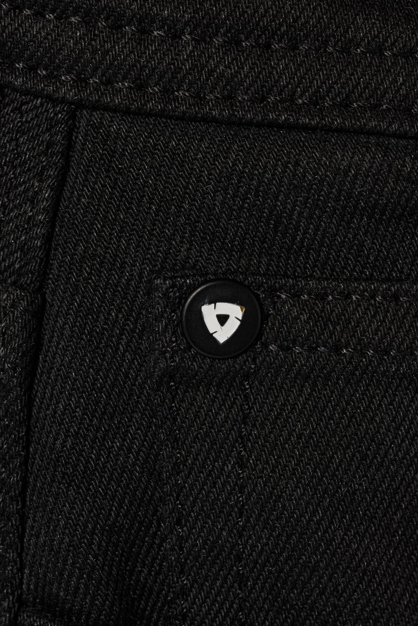 Revit Keegan Tapered Motorcykeljeans Sort 30/30 Figur 6