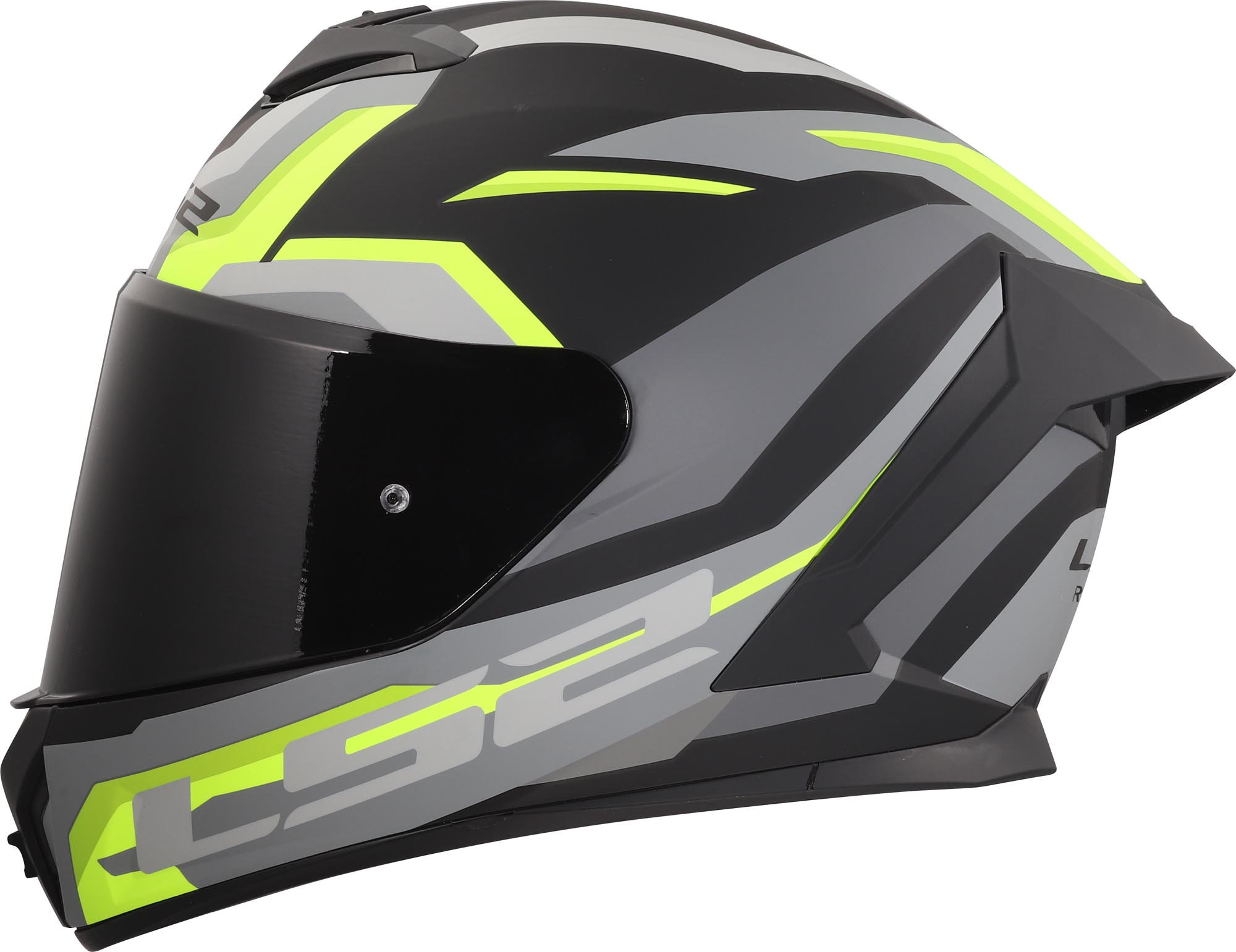 LS2 FF820 Rapid III Hyper Casque noir/jaune S (55/56) Figure 3