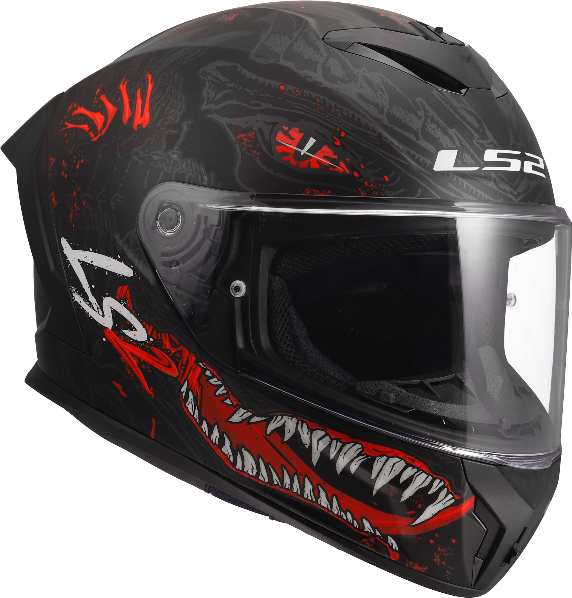 LS2 FF820 Rapid III Kaiju Helm XXS (51/52) Abbildung 5