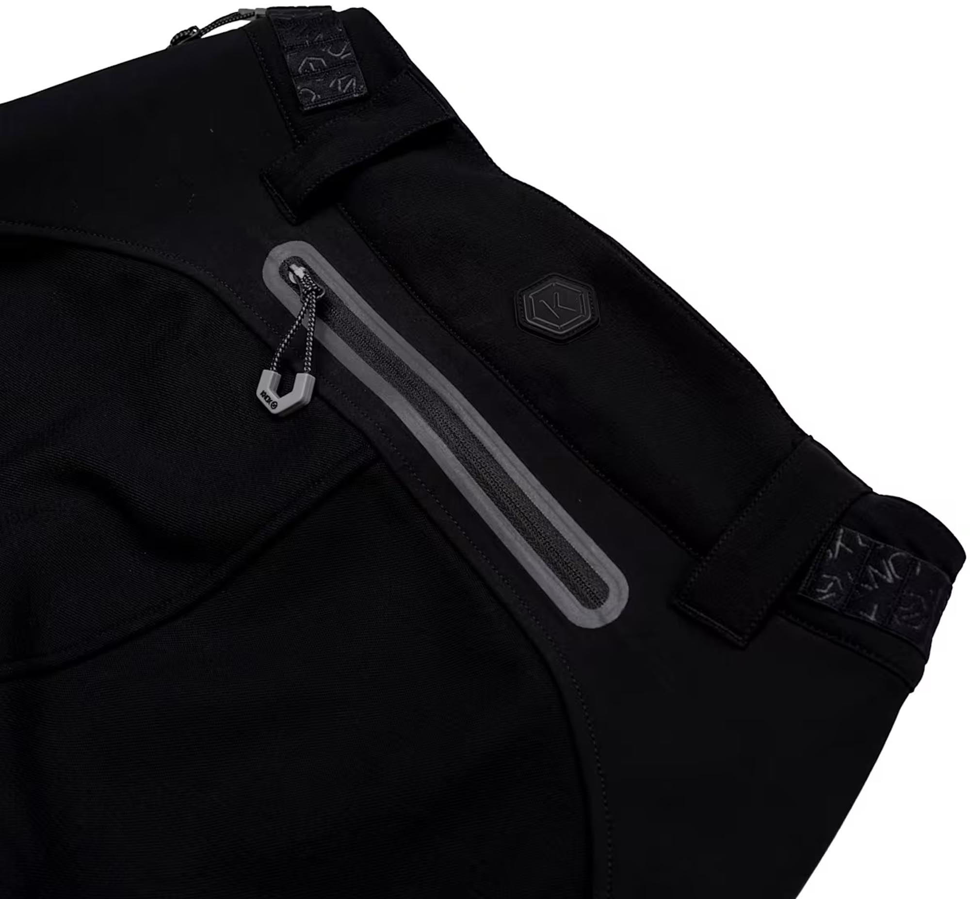 Knox Urbane Pro Move Motorrad Textilhose schwarz Kurz M Abbildung 6