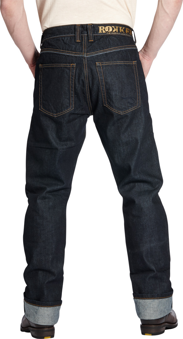 Rokker Original Draw 2017 Jeans moto 29 L32 Figure 3