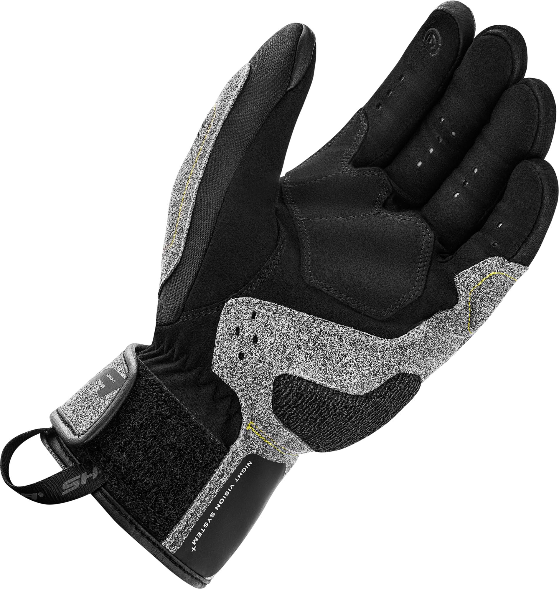 SHIMA Stream Vent Guanti da motocicletta nero/giallo 2XL Figura 3