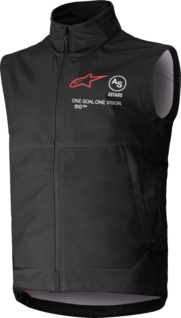 Alpinestars Techstar Softshell モトクロスベスト 黒 L 図1