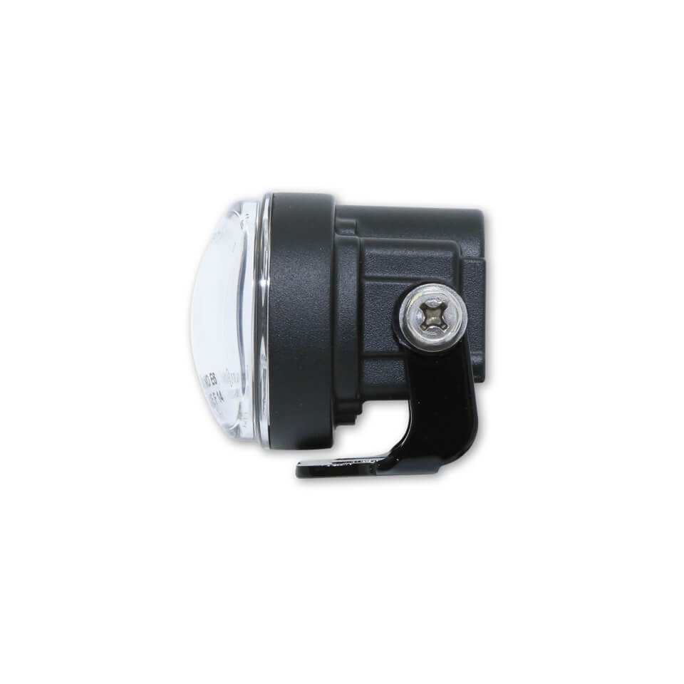 HIGHSIDER Nebelscheinwerfer LED-MICRO, rechteckig, schwarz Figur 2