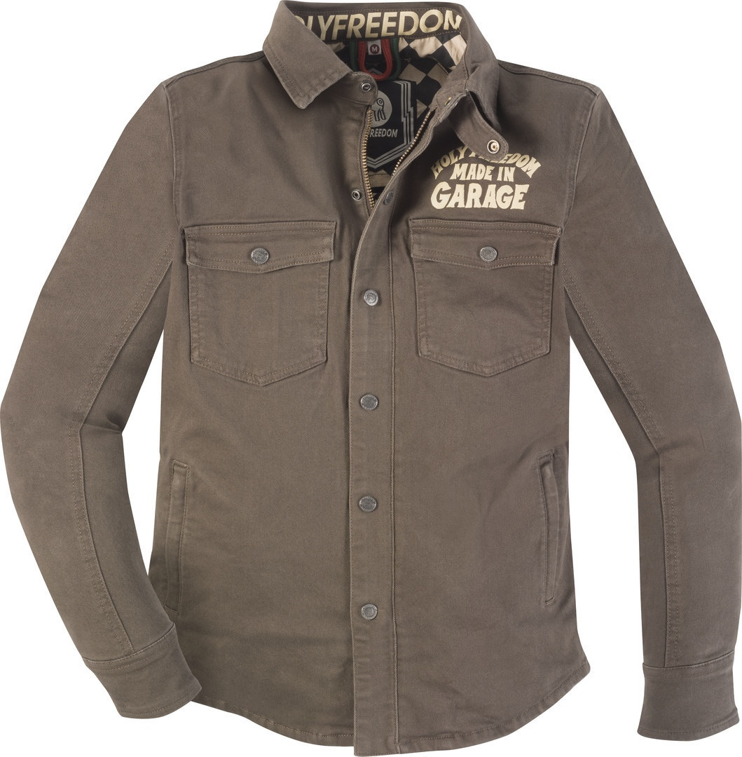 HolyFreedom Marrom Blouson textile de moto M Figure 1
