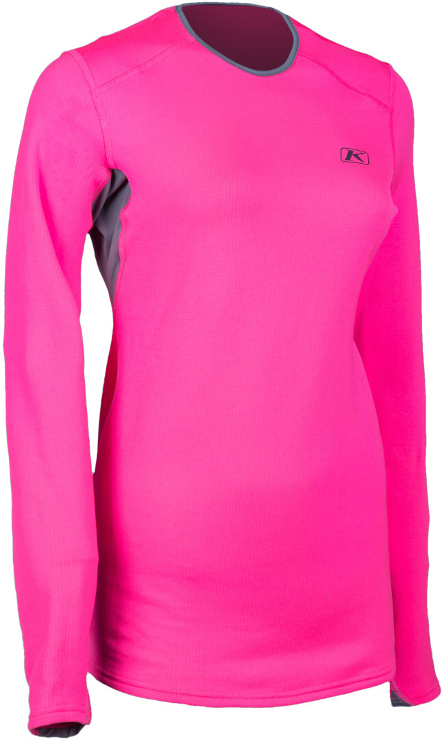 Klim Solstice 2.0 2023 Dames Functioneel Shirt roze/grijs L Figuur 3