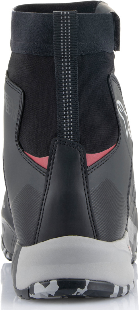 Alpinestars CR-8 Gore-Tex Pantofi de motocicletă impermeabili Negru/Gri/Roșu 12 Figura 4