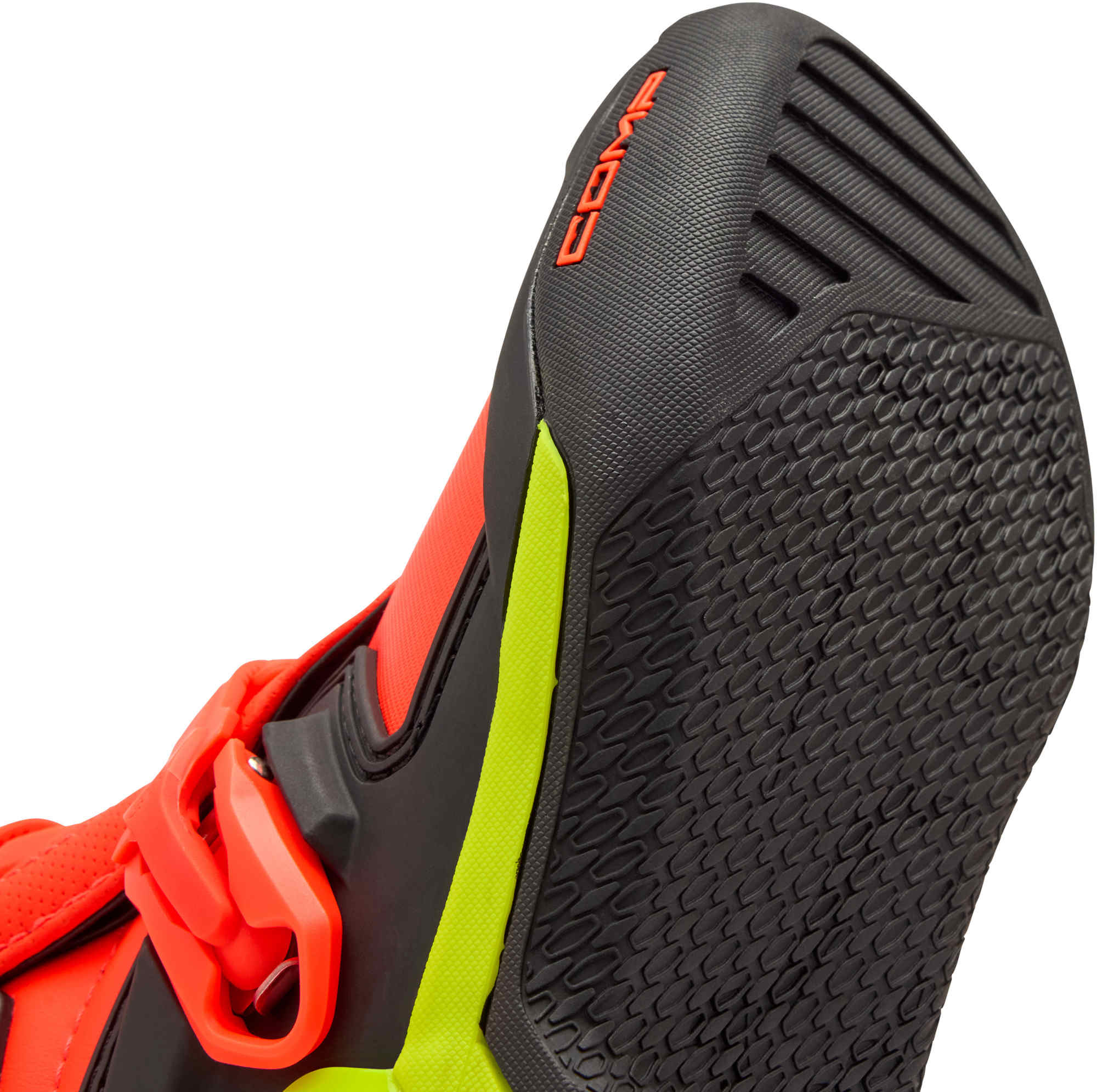 FOX Comp Jugend Motocross Stiefel orange/gelb 6 Abbildung 7