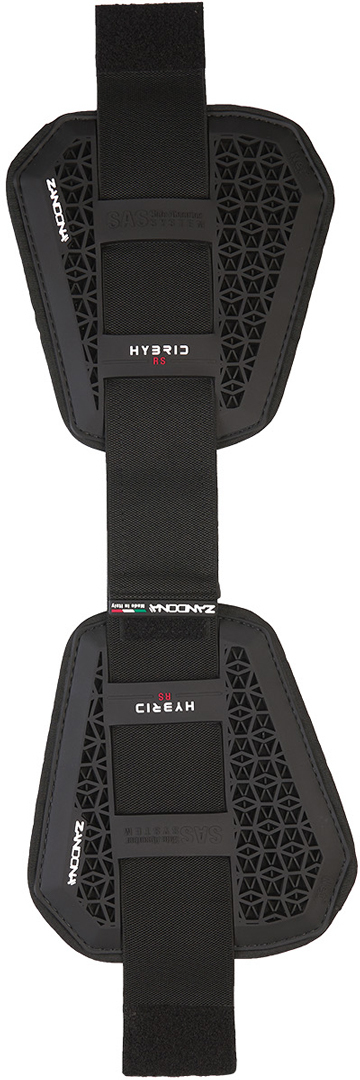 Zandona Hybrid Back Pro RS Amortizări laterale Figura 1