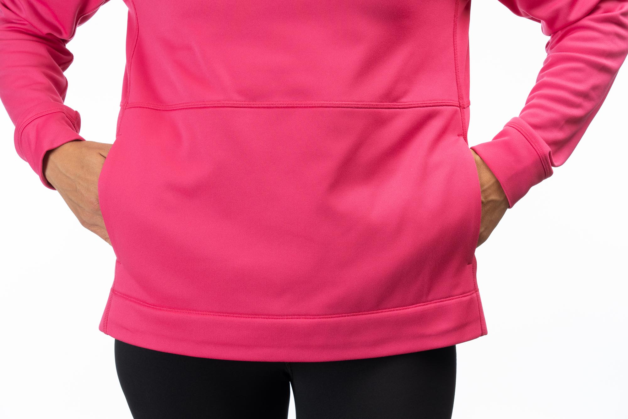 Klim Solitude Asym Damen Pullover rosa 2XL Abbildung 5