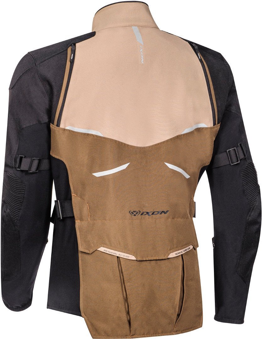 Ixon Eddas Motorcycle Textile Jacket black/brown M Figure 2