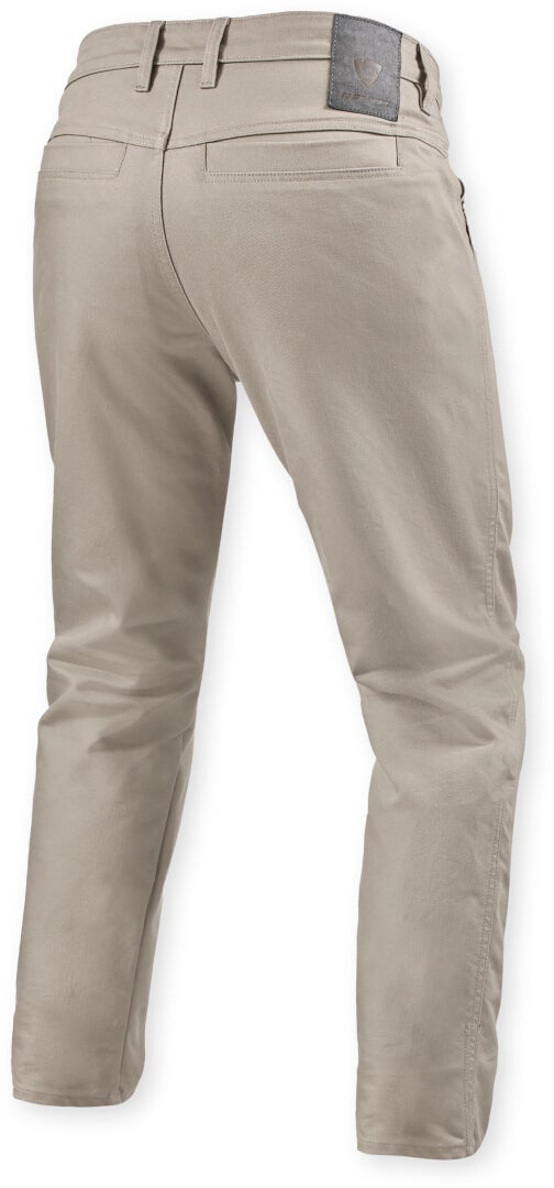Revit Chino Dean 2 Tapered Motorrad Textilhose sand 31/30 Abbildung 2