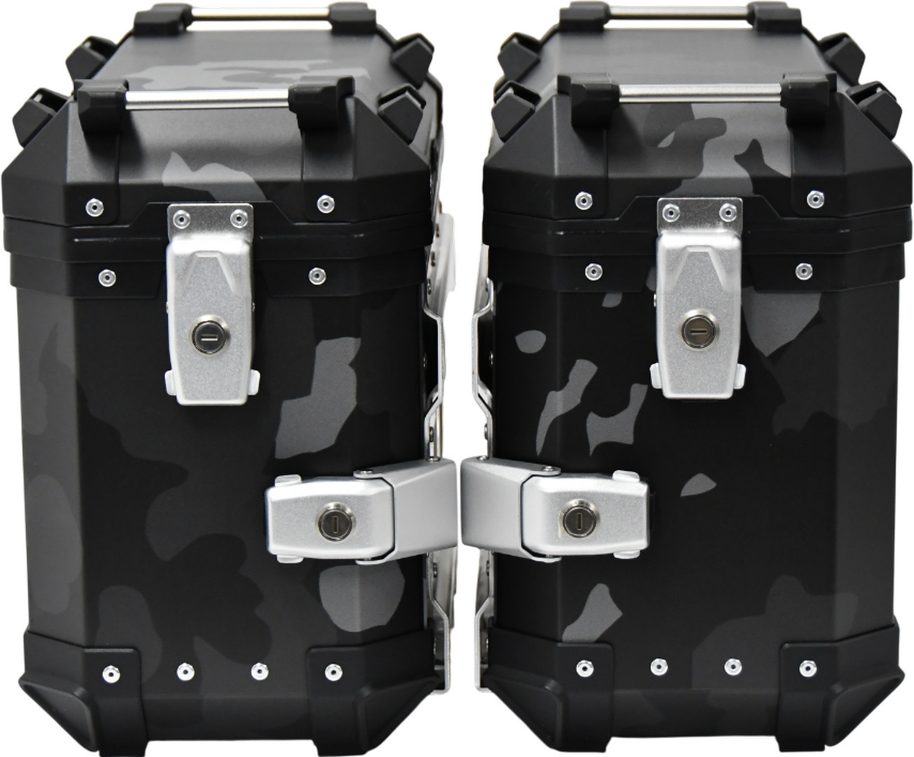 FC-Moto Terreno EVO Camo Black 28 L Alu Set de carcasă laterală + Set de cilindri de încuietoare Figura 3
