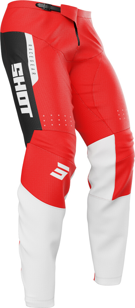 Shot Devo League Motocross Pants red/white/black 36 Figure 2