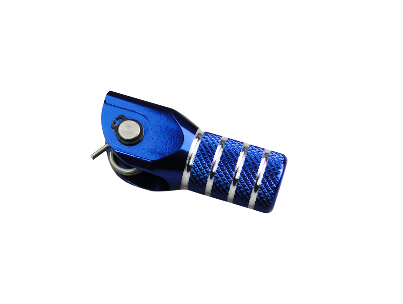 SCAR Manetă de schimbători mat negru/albastru Figura 4
