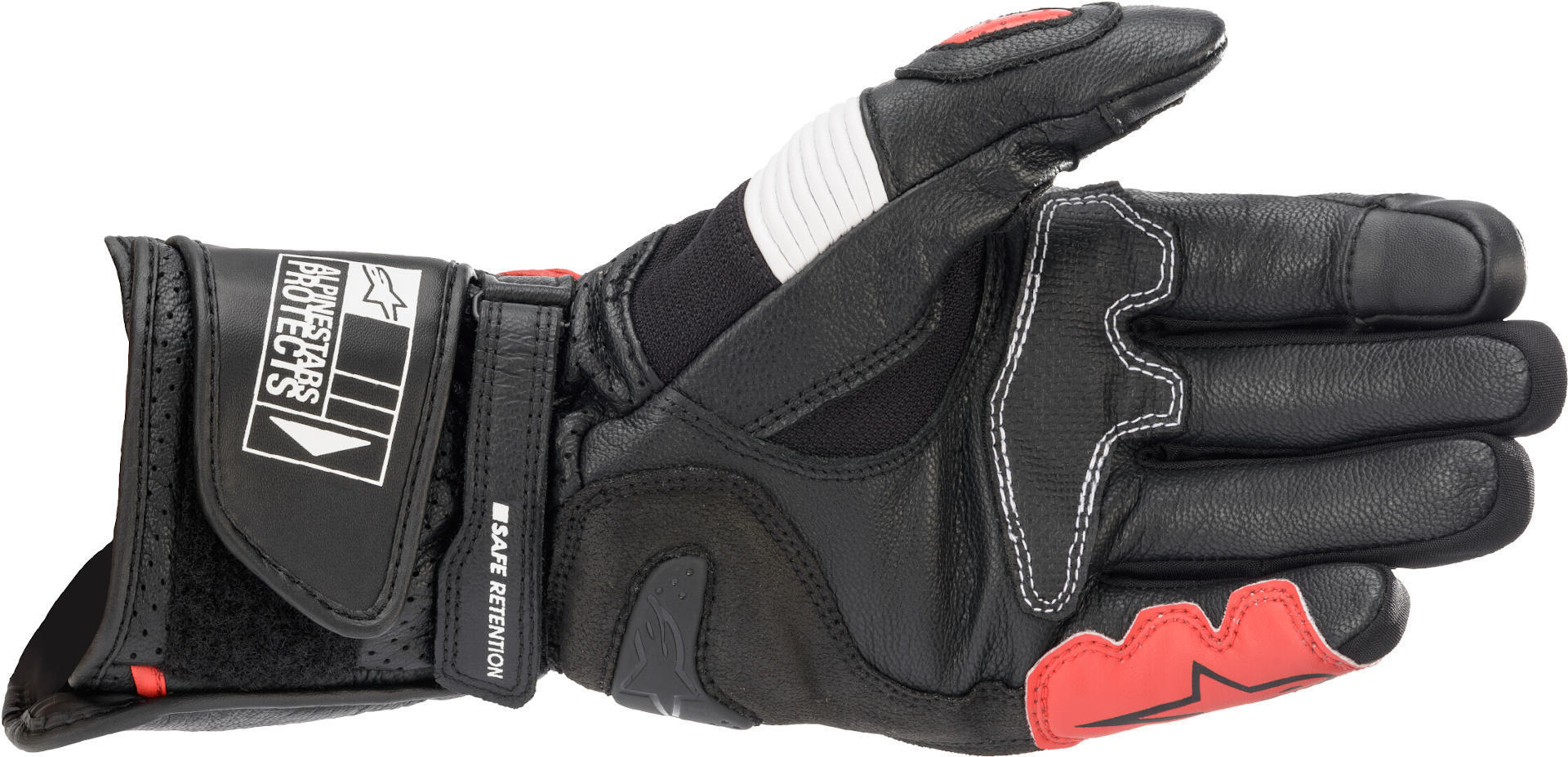 Alpinestars SP-2 V3 Motorcycle Gloves black/red/white L Figure 2