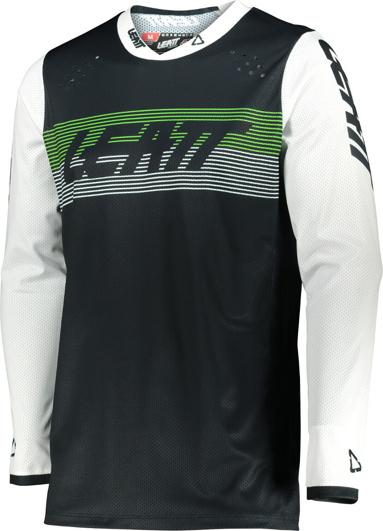 Leatt Moto 4.5 Lite Color Tricou de motocross negru M Figura 1