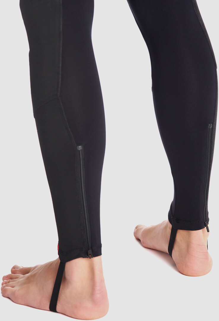Side view of Pando Moto Skin UH AAA Functional Pants