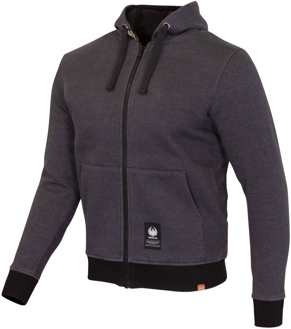 Merlin Cody Built With Kevlar® Zip Hoodie cinza M Figura 1