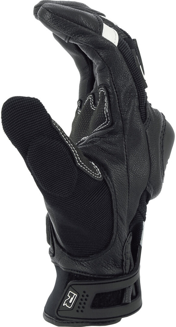 Richa Magma 2 Motorcycle Gloves black/white S Figure 2