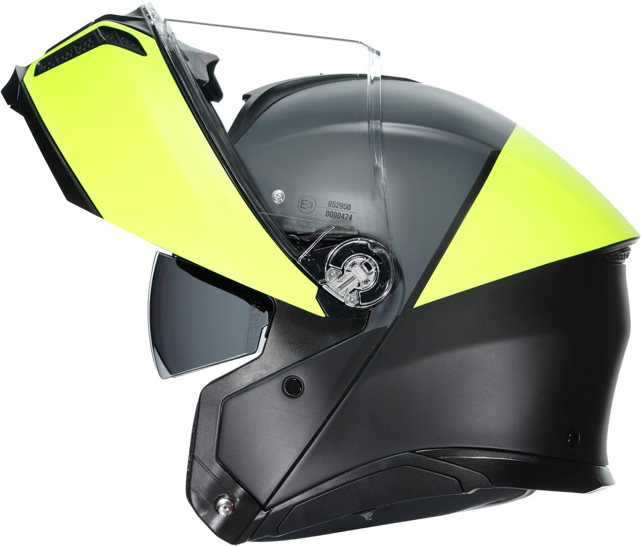 AGV Tourmodular Balance Helmet black/grey/yellow XL (61/62) Figure 9