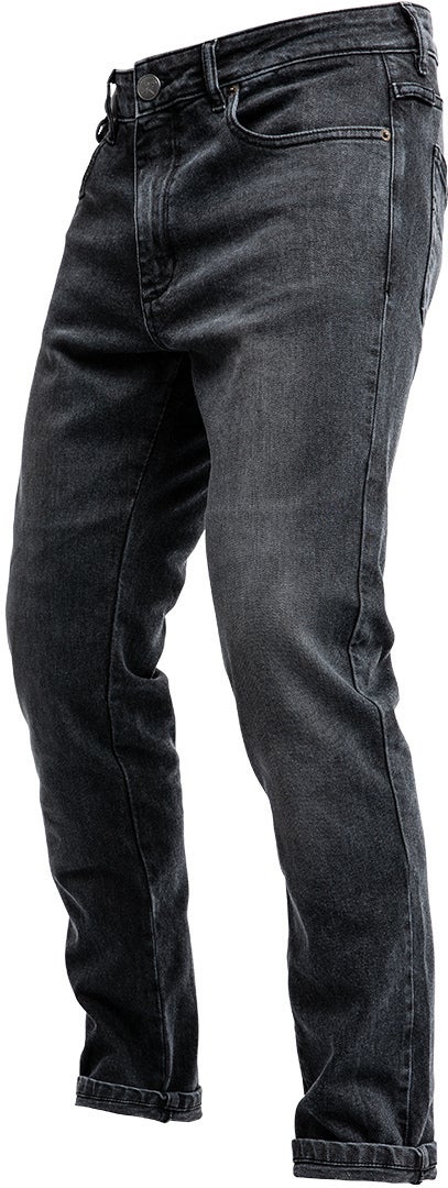 John Doe Pioneer Mono Motorcykel Jeans Sort vask 32 L34 Figur 1