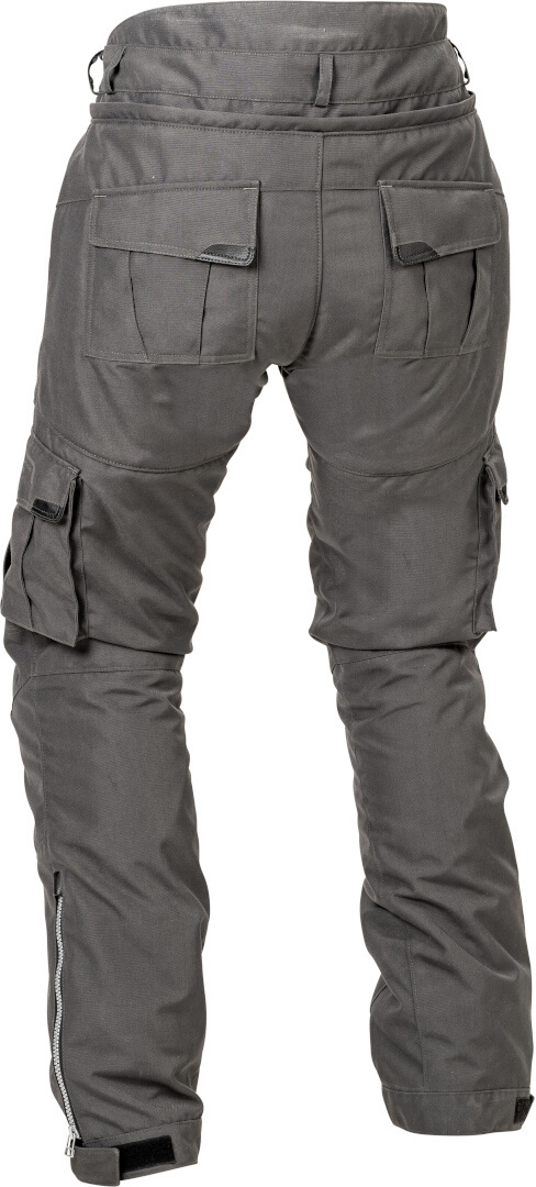 Lindstrands Zion waterproof Motorcycle Textile Pants grey 48 L33 Figure 2