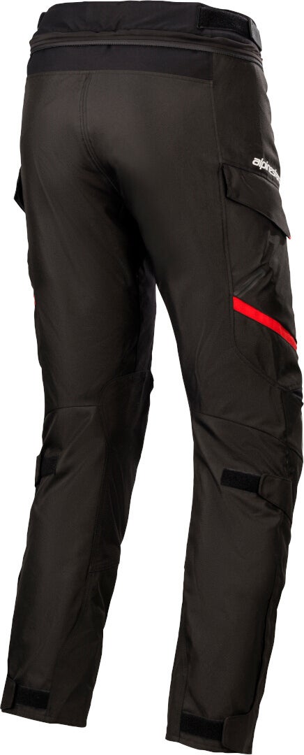 Alpinestars Honda Andes v3 Drystar Motorcycle Textile Pants black/red M Figure 2