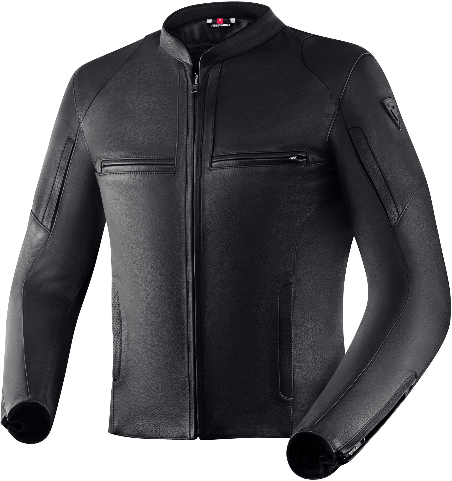 Rebelhorn Runner 3 Motorcycle Leather Jacket-image-c878bdb6d44e2f8e63e1d0718d6de4b0