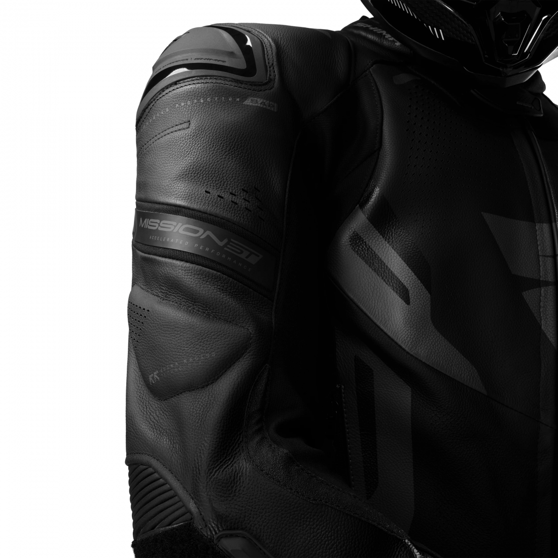 SHIMA Mission ST Veste en cuir moto noir 54 Figure 10