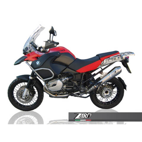 ZARD Silenciador traseiro, R 1200 GS, 04-09 Artigo principal Figura 1