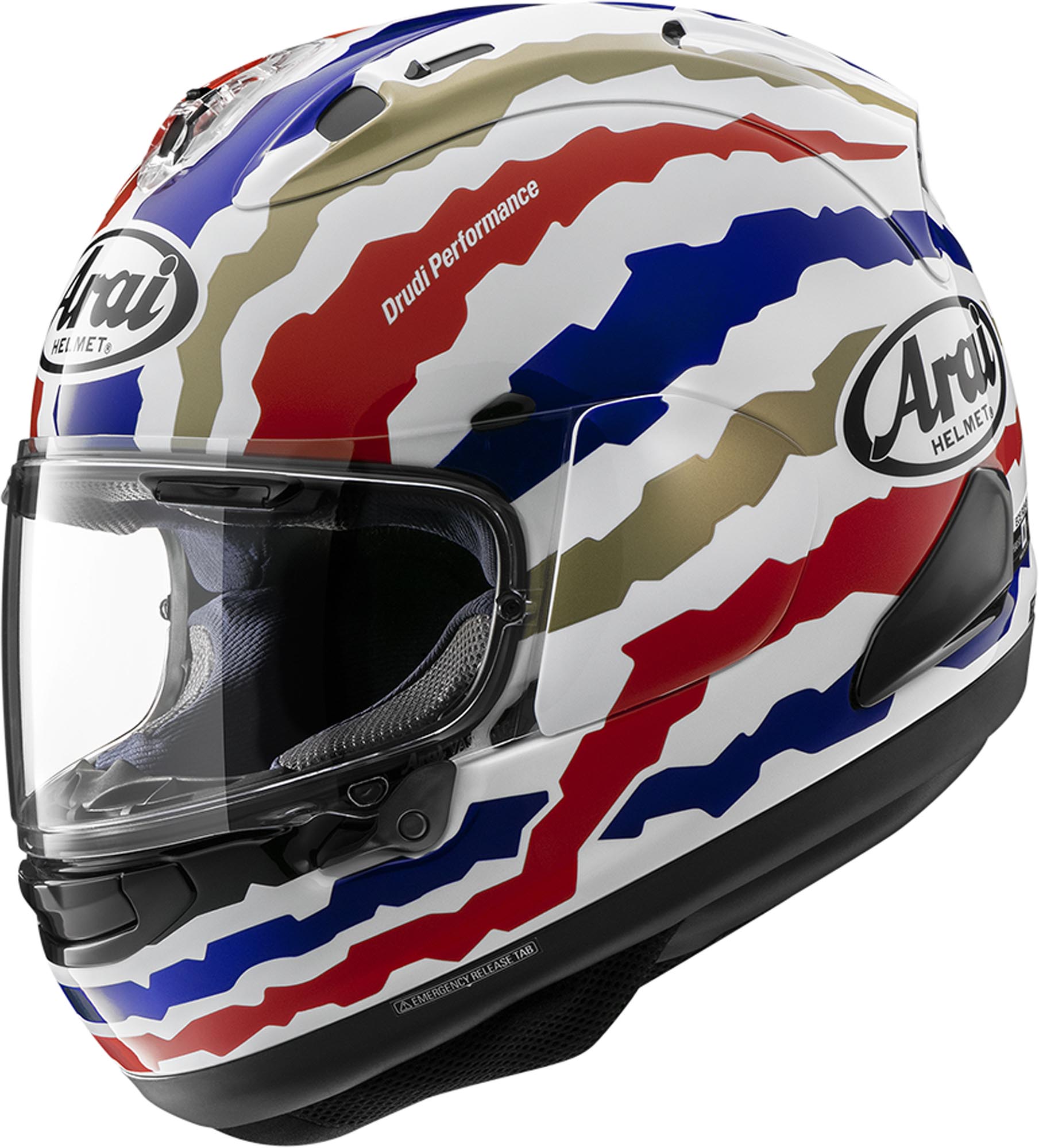 Arai RX-7V Evo Doohan Jubilee Restyle Helmet-image-474714734
